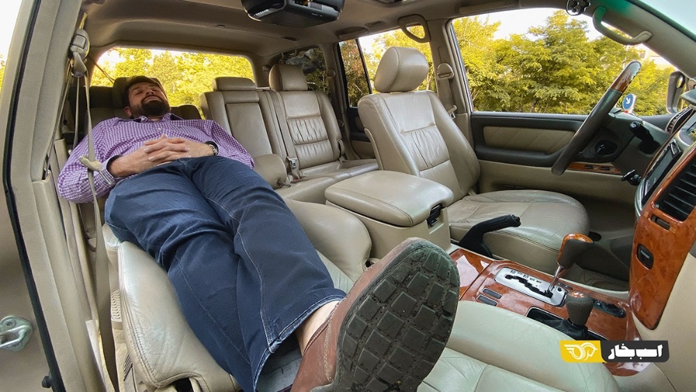 تویوتا لندکروزر سری ۱۰۰ با پیشرانه ۸ سلیندر را بشناسید + مشخصات و عکس تویوتا لندکروزر سری ۱۰۰ با پیشرانه ۸ سلیندر را بشناسید + مشخصات و عکس