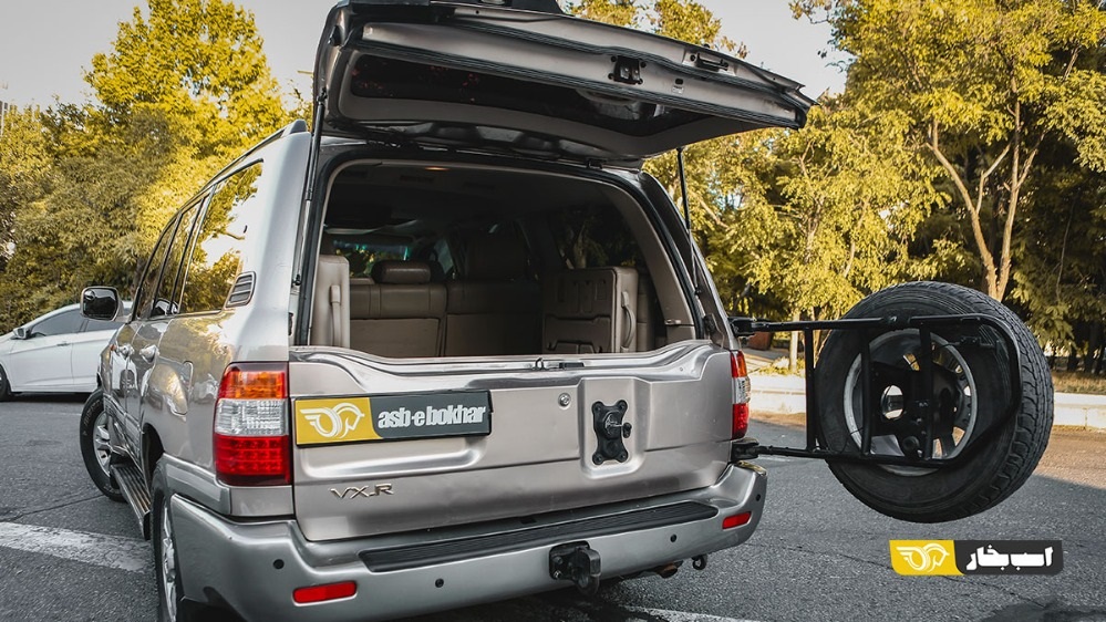 تویوتا لندکروزر سری ۱۰۰ با پیشرانه ۸ سلیندر را بشناسید + مشخصات و عکس تویوتا لندکروزر سری ۱۰۰ با پیشرانه ۸ سلیندر را بشناسید + مشخصات و عکس