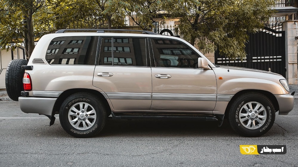 تویوتا لندکروزر سری ۱۰۰ با پیشرانه ۸ سلیندر را بشناسید + مشخصات و عکس تویوتا لندکروزر سری ۱۰۰ با پیشرانه ۸ سلیندر را بشناسید + مشخصات و عکس