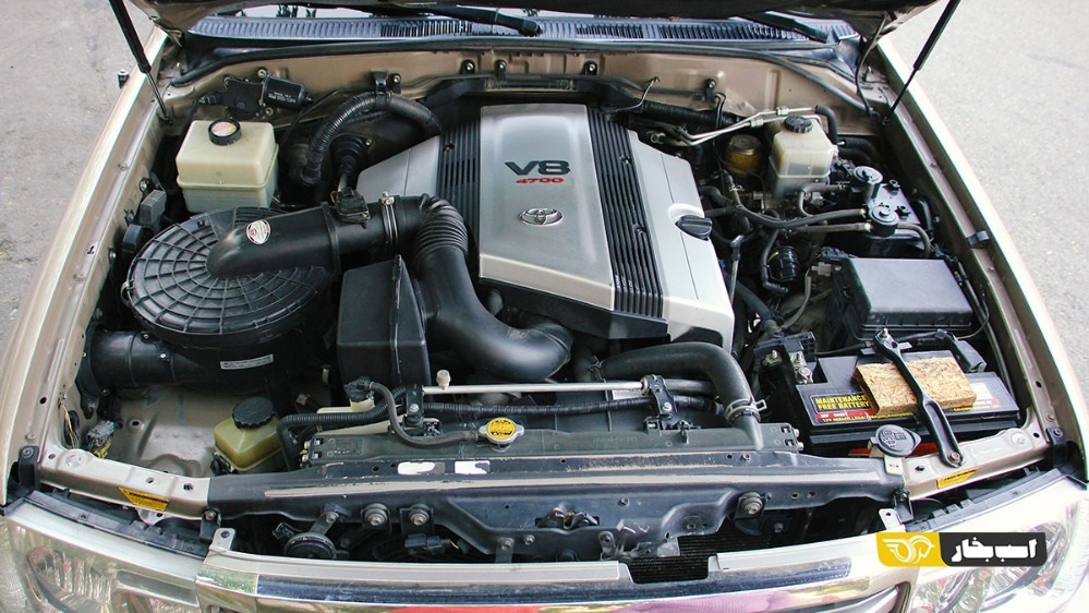 تویوتا لندکروزر سری ۱۰۰ با پیشرانه ۸ سلیندر را بشناسید + مشخصات و عکس تویوتا لندکروزر سری ۱۰۰ با پیشرانه ۸ سلیندر را بشناسید + مشخصات و عکس