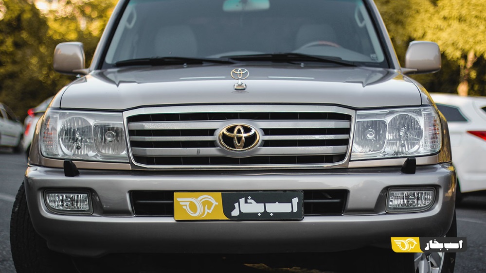 تویوتا لندکروزر سری ۱۰۰ با پیشرانه ۸ سلیندر را بشناسید + مشخصات و عکس تویوتا لندکروزر سری ۱۰۰ با پیشرانه ۸ سلیندر را بشناسید + مشخصات و عکس