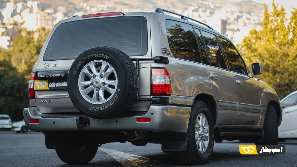 تویوتا لندکروزر سری ۱۰۰ با پیشرانه ۸ سلیندر را بشناسید + مشخصات و عکس تویوتا لندکروزر سری ۱۰۰ با پیشرانه ۸ سلیندر را بشناسید + مشخصات و عکس