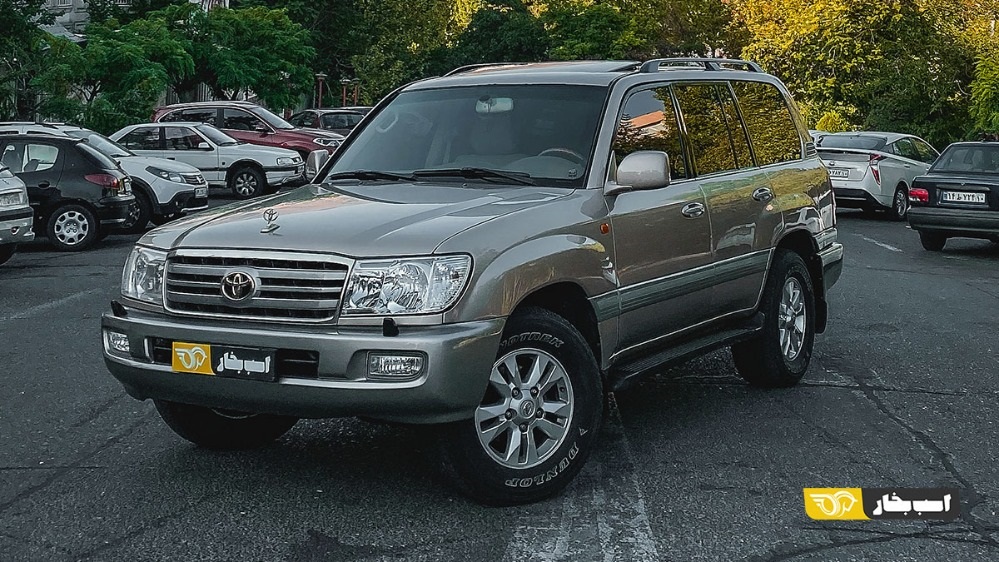 تویوتا لندکروزر سری ۱۰۰ با پیشرانه ۸ سلیندر را بشناسید + مشخصات و عکس تویوتا لندکروزر سری ۱۰۰ با پیشرانه ۸ سلیندر را بشناسید + مشخصات و عکس