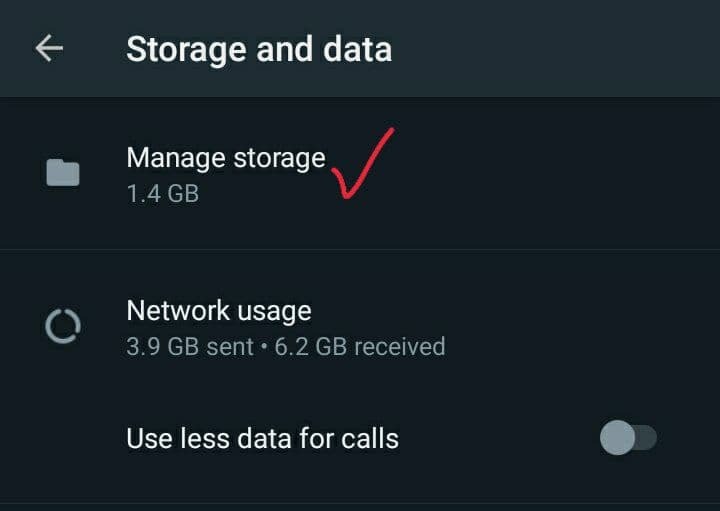 آموزش مدیریت فضای ذخیره سازی در واتس اپ + عکس آموزش مدیریت فضای ذخیره سازی در واتس اپ + عکس