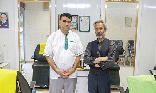 آرایشگران دست به درمان