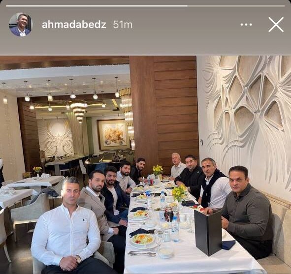 چرا «بیژن قاسم زاده» قاضی فیلترینگ تلگرام آزاد است؟ چرا «بیژن قاسم زاده» قاضی فیلترینگ تلگرام آزاد است؟