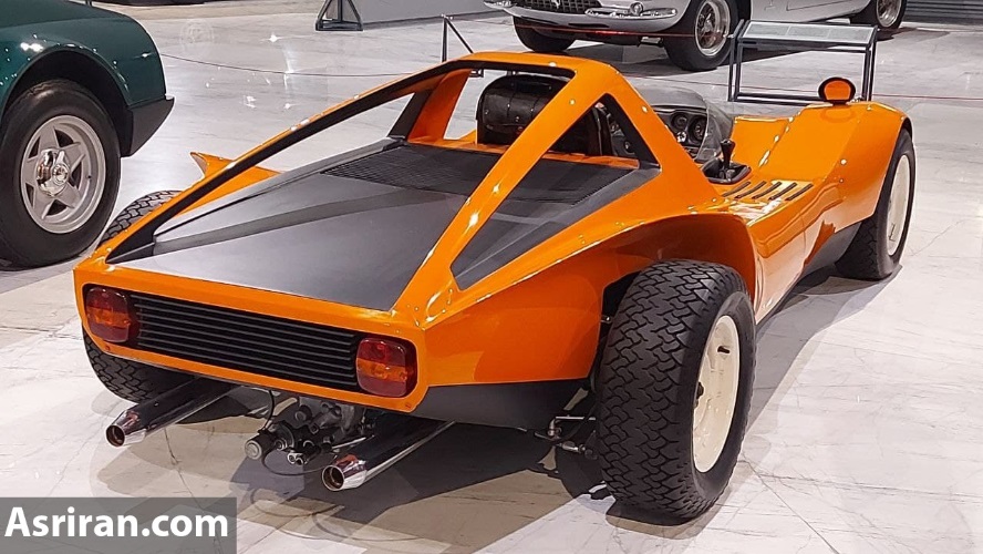 خودروی لوکسی که در تهران است و نمونه دیگری در جهان ندارد + عکس