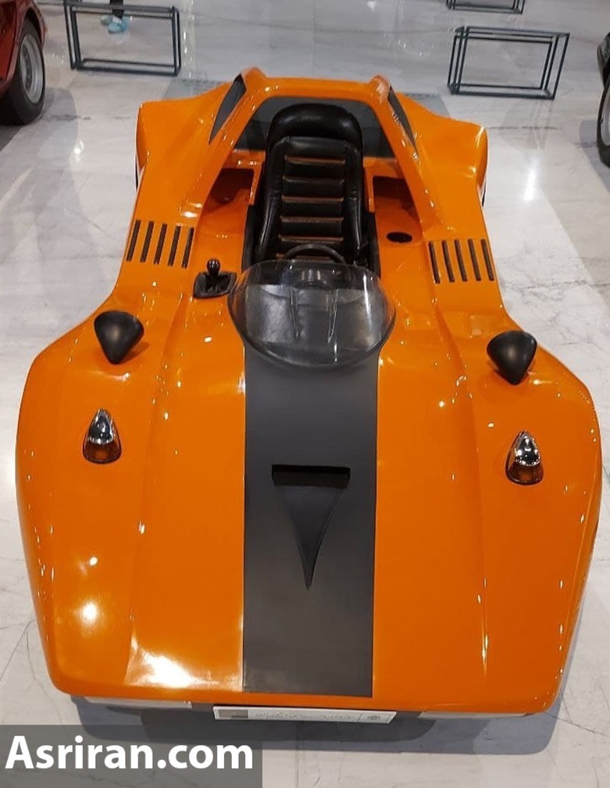 خودروی لوکسی که در تهران است و نمونه دیگری در جهان ندارد + عکس