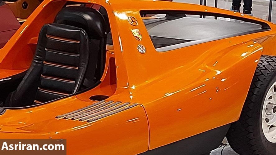 خودروی لوکسی که در تهران است و نمونه دیگری در جهان ندارد + عکس