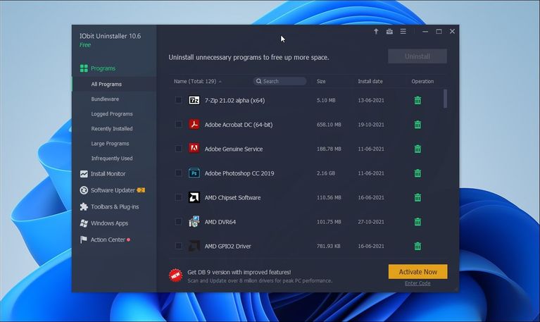 آموزش حذف برنامهها را در ویندوز ۱۱ + عکس آموزش حذف برنامهها را در ویندوز ۱۱ + عکس