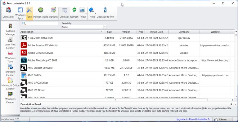 آموزش حذف برنامهها را در ویندوز ۱۱ + عکس آموزش حذف برنامهها را در ویندوز ۱۱ + عکس
