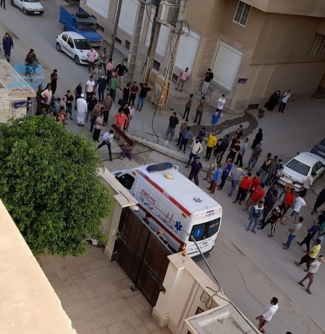 زلزله ۶/۴ ریشتری بندرعباس را لرزاند + جزئیات (۲۳ آبان ۱۴۰۰) زلزله ۶/۴ ریشتری بندرعباس را لرزاند + جزئیات (۲۳ آبان ۱۴۰۰)