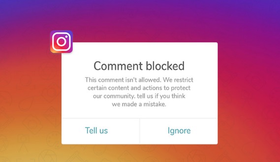 بلاک کامنت در اینستاگرام را چگونه برطرف کنیم؟ بلاک کامنت در اینستاگرام را چگونه برطرف کنیم؟