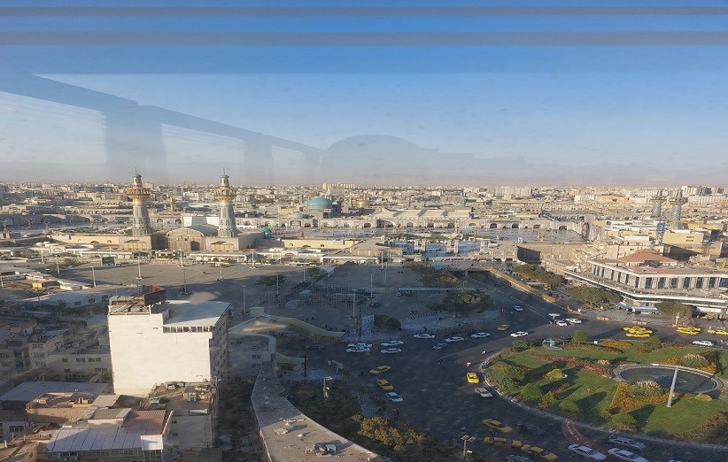 تور مشهد لحظه آخری به روایت پرشین هتل چشم انداز هتل های مشهد رو به حرم