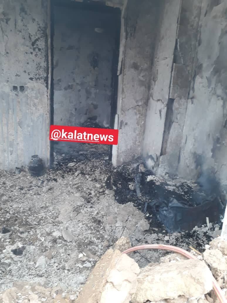 فوت یک دانشجو معلم درحادثه انفجار کپسول در کلات مشهد + عکسها فوت یک دانشجو معلم درحادثه انفجار کپسول در کلات مشهد + عکسها