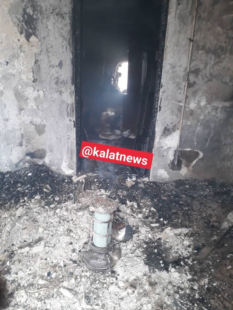 فوت یک دانشجو معلم درحادثه انفجار کپسول در کلات مشهد + عکسها فوت یک دانشجو معلم درحادثه انفجار کپسول در کلات مشهد + عکسها