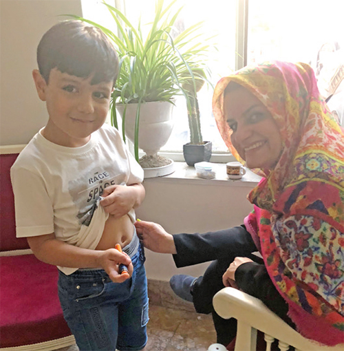 یک خانواده و ۵ هزار کودک دیابتی یک خانواده و ۵ هزار کودک دیابتی