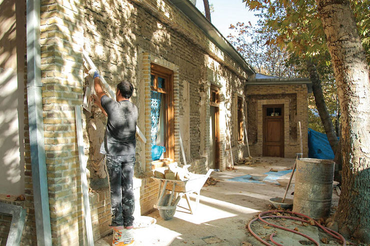 کوشک ساده واقف بزرگ کوشک ساده واقف بزرگ