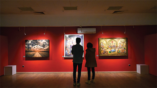 تکههایی بزرگ از روح یک شهر تکههایی بزرگ از روح یک شهر