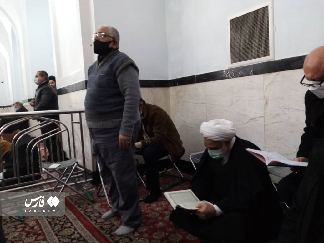 سفر بدون تشریفات محسنی اژه&zwnj;ای به مشهد + عکس