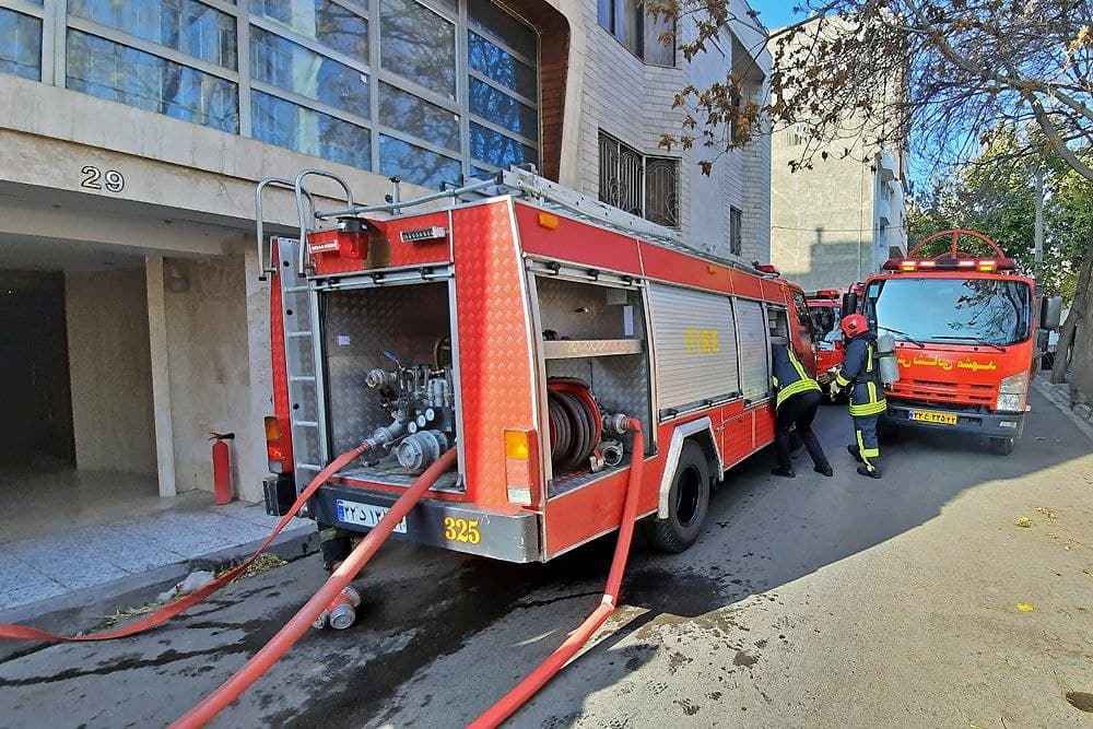 آتش سوزی مهیب یک مجتمع مسکونی در هاشمیه مشهد + تصاویر و جزئیات آتش سوزی مهیب یک مجتمع مسکونی در هاشمیه مشهد + تصاویر و جزئیات