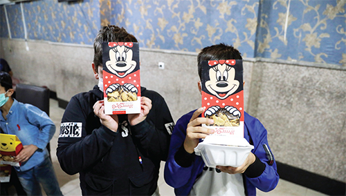 کودکان کار زیر سایه پر مهر شهر