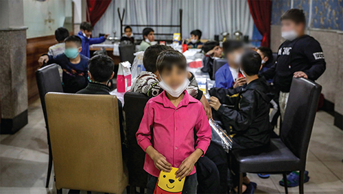 کودکان کار زیر سایه پر مهر شهر