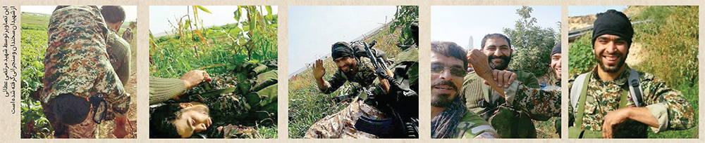 یادی از بسیجی مدافع حرم شهید محمد سخندان که خود را افغانستانی جا زد تا از فاطمیون باشد یادی از بسیجی مدافع حرم شهید محمد سخندان که خود را افغانستانی جا زد تا از فاطمیون باشد