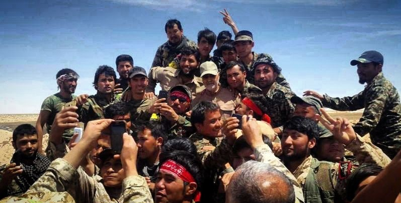 پیام رسای حاج قاسم در روز آزادسازی بوکمال + فیلم پیام رسای حاج قاسم در روز آزادسازی بوکمال + فیلم