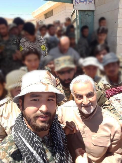 پیام رسای حاج قاسم در روز آزادسازی بوکمال + فیلم پیام رسای حاج قاسم در روز آزادسازی بوکمال + فیلم