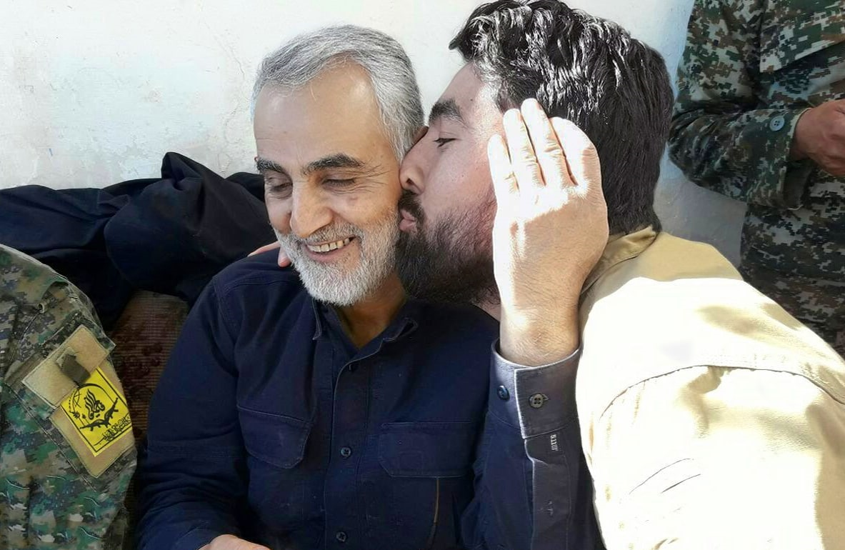 پیام رسای حاج قاسم در روز آزادسازی بوکمال + فیلم پیام رسای حاج قاسم در روز آزادسازی بوکمال + فیلم