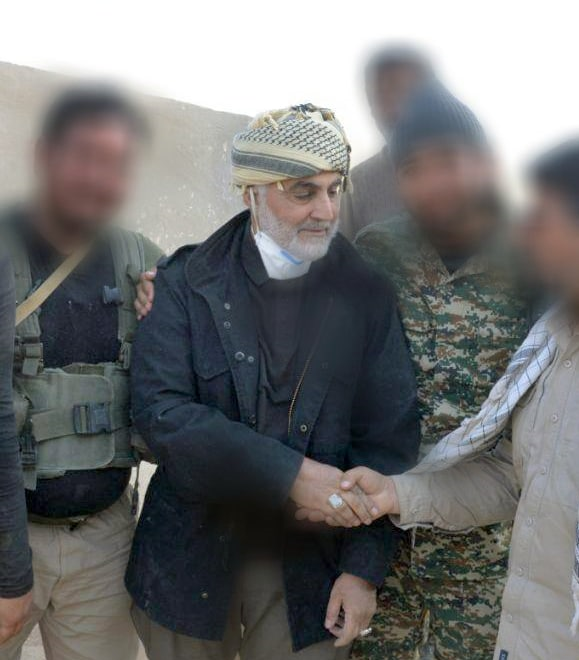 پیام رسای حاج قاسم در روز آزادسازی بوکمال + فیلم پیام رسای حاج قاسم در روز آزادسازی بوکمال + فیلم