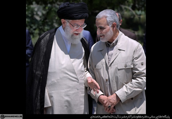 پیام رسای حاج قاسم در روز آزادسازی بوکمال + فیلم پیام رسای حاج قاسم در روز آزادسازی بوکمال + فیلم