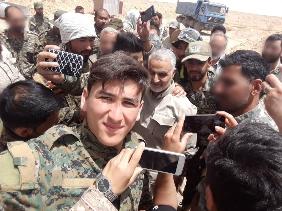 پیام رسای حاج قاسم در روز آزادسازی بوکمال + فیلم پیام رسای حاج قاسم در روز آزادسازی بوکمال + فیلم