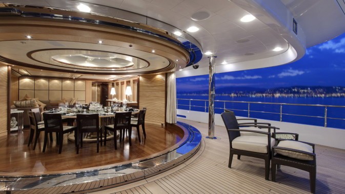 کشتی های تفریحی لوکس پوتین را بشناسید + عکس کشتی های تفریحی لوکس پوتین را بشناسید + عکس