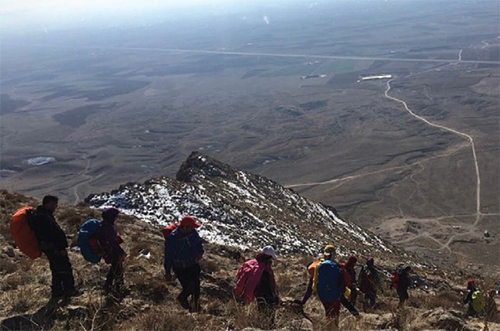 اژدهای تخریب بر سر شکوه اژدرکوه اژدهای تخریب بر سر شکوه اژدرکوه