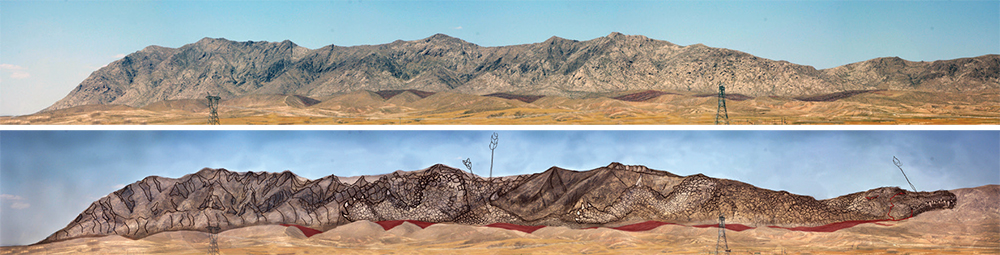 اژدهای تخریب بر سر شکوه اژدرکوه اژدهای تخریب بر سر شکوه اژدرکوه