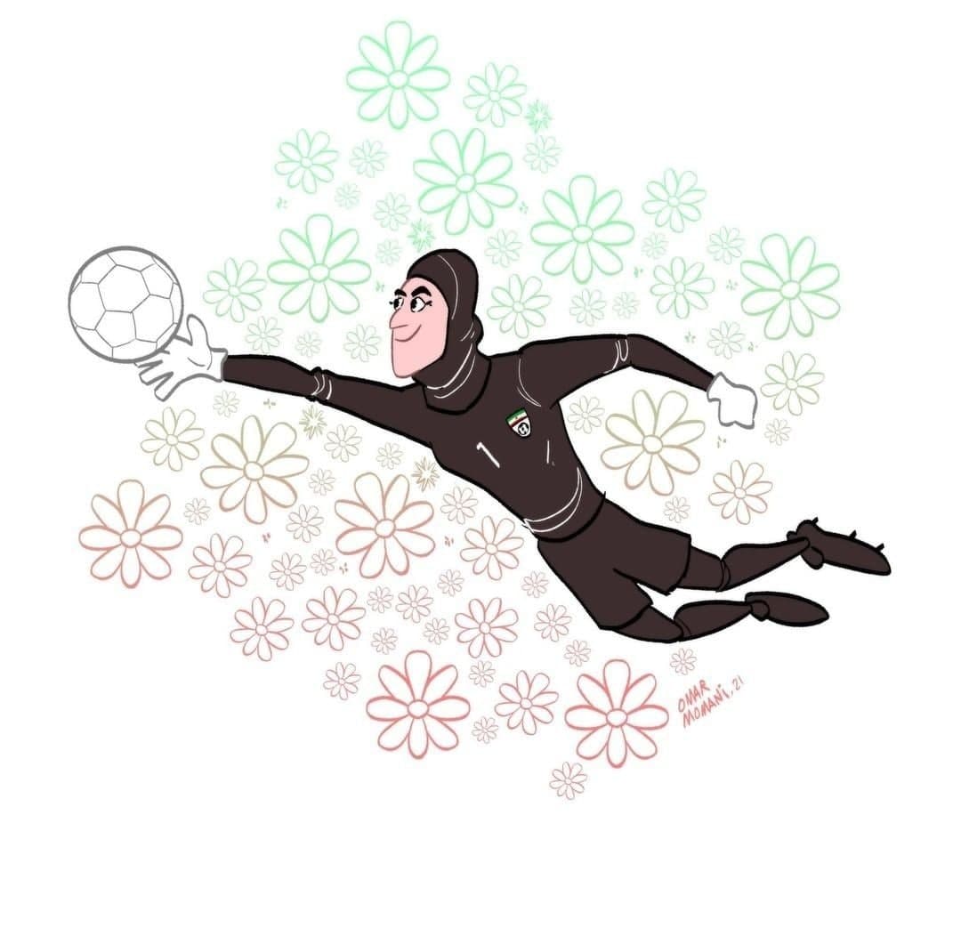 زهره کودایی، گلر تیم ملی فوتبال بانوان ایران کیست؟ + بیوگرافی