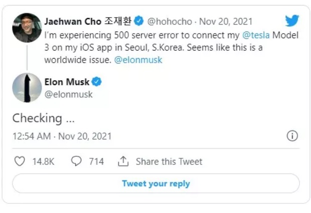 دردسر قطعی سرور تسلا برای صاحبان خودروها + جزئیات دردسر قطعی سرور تسلا برای صاحبان خودروها + جزئیات