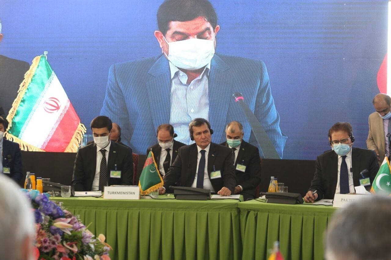 نگاهی به اظهارات وزاری خارجه حاضر در نشست تهران