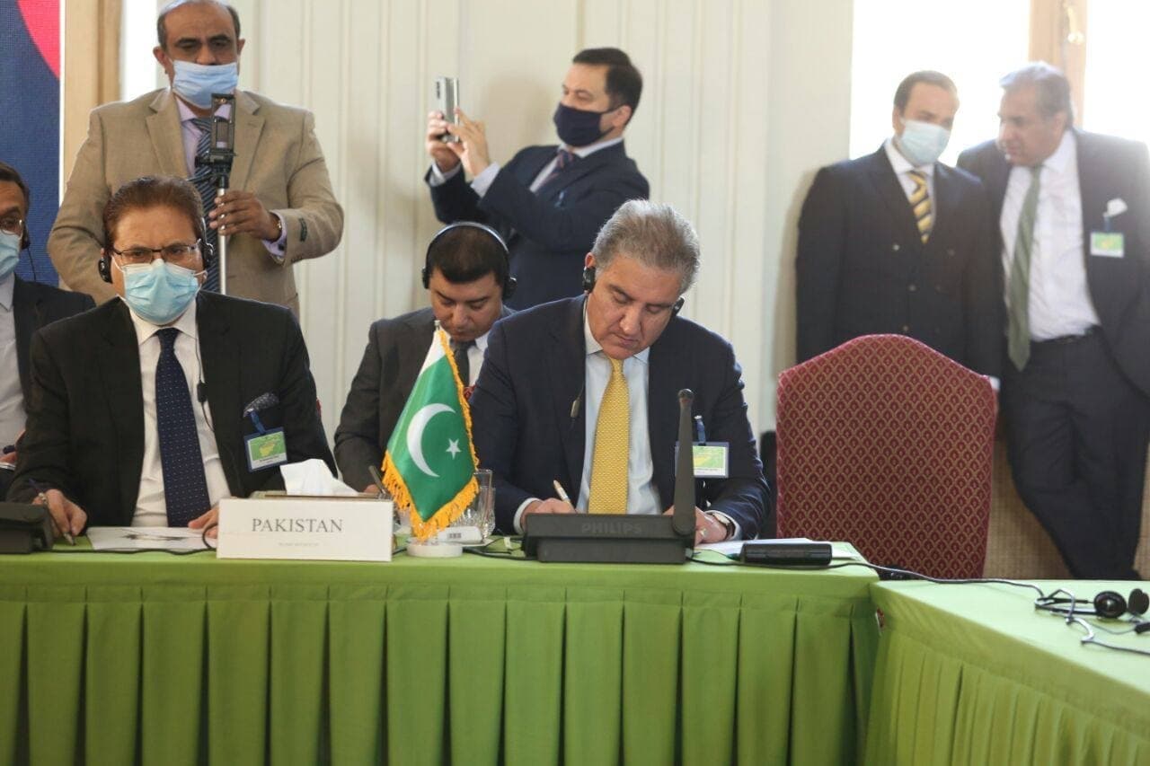 نگاهی به اظهارات وزاری خارجه حاضر در نشست تهران