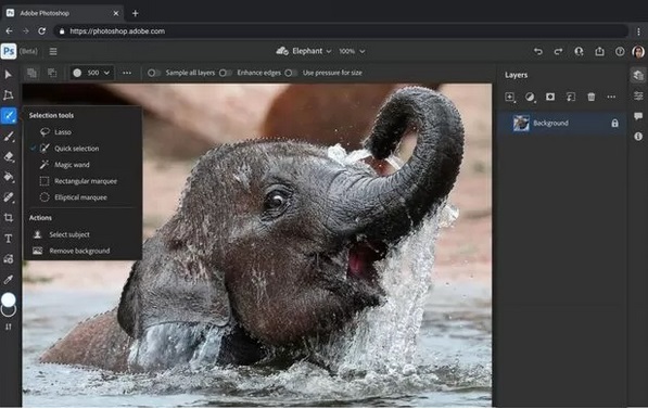سورپرایز ادوبی؛ نسخه وب فتوشاپ راهاندازی شد + جزئیات و لینک سورپرایز ادوبی؛ نسخه وب فتوشاپ راهاندازی شد + جزئیات و لینک