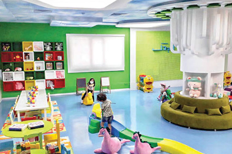 آرامش مادرانه، شادی کودکانه آرامش مادرانه، شادی کودکانه