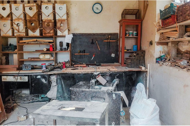 کندههای پرنقش و نگار کندههای پرنقش و نگار