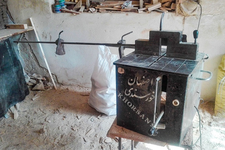 کندههای پرنقش و نگار کندههای پرنقش و نگار