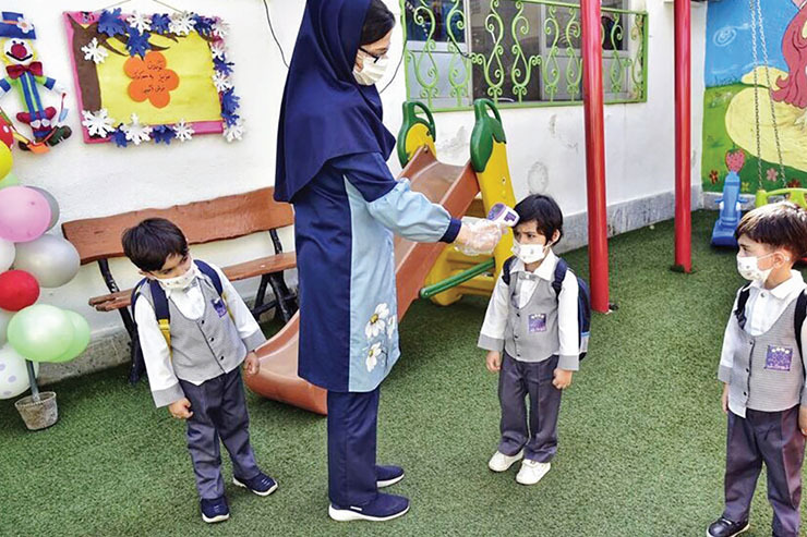 بازگشت هیاهوی کودکان به مهد‌ها