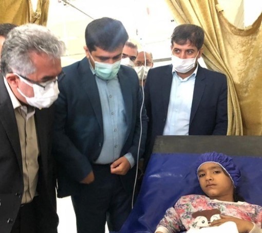 ریزش دیوار مدرسه در علی آبادکتول | ۱۳ دانشآموز و معلم مصدوم شدند + فیلم و عکس ریزش دیوار مدرسه در علی آبادکتول | ۱۳ دانشآموز و معلم مصدوم شدند + فیلم و عکس