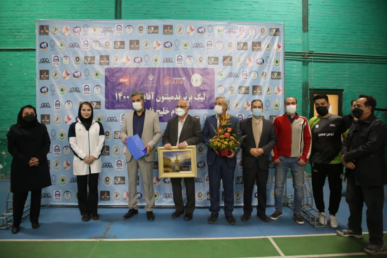 اولین شکست خانگی «توس مسیر» در لیگ برتر بدمینتون مردان ایران اولین شکست خانگی «توس مسیر» در لیگ برتر بدمینتون مردان ایران