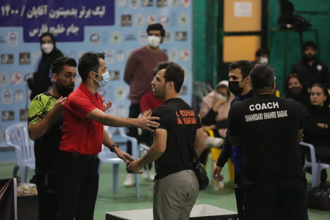 اولین شکست خانگی «توس مسیر» در لیگ برتر بدمینتون مردان ایران اولین شکست خانگی «توس مسیر» در لیگ برتر بدمینتون مردان ایران