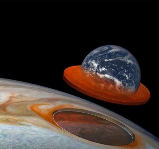 انتشار اولین تصویر سهبعدی از سیاره مشتری توسط ناسا انتشار اولین تصویر سهبعدی از سیاره مشتری توسط ناسا